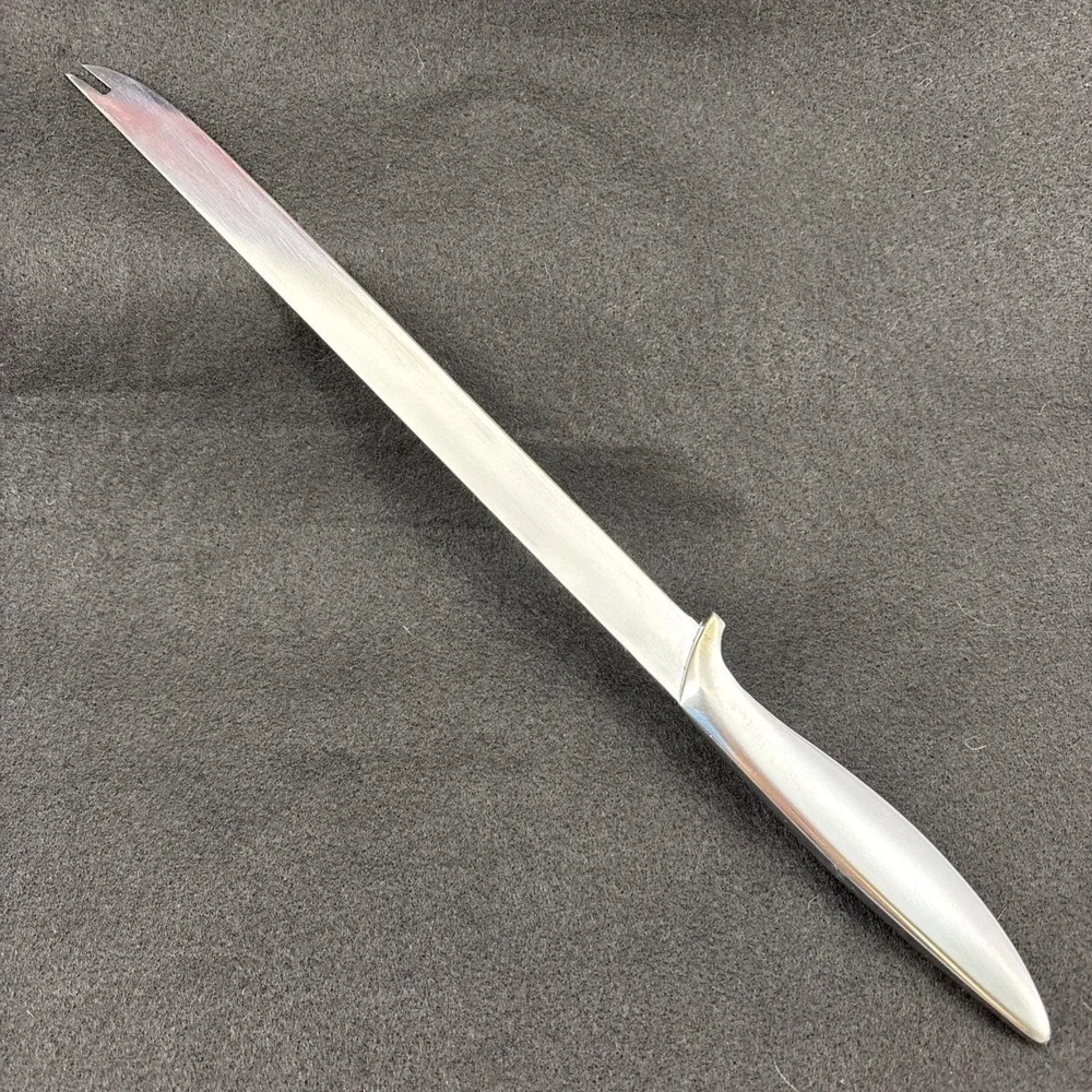 Vintage Gerber Legendary Blades 15.5in Snickersnee Forked Carving Knife SS